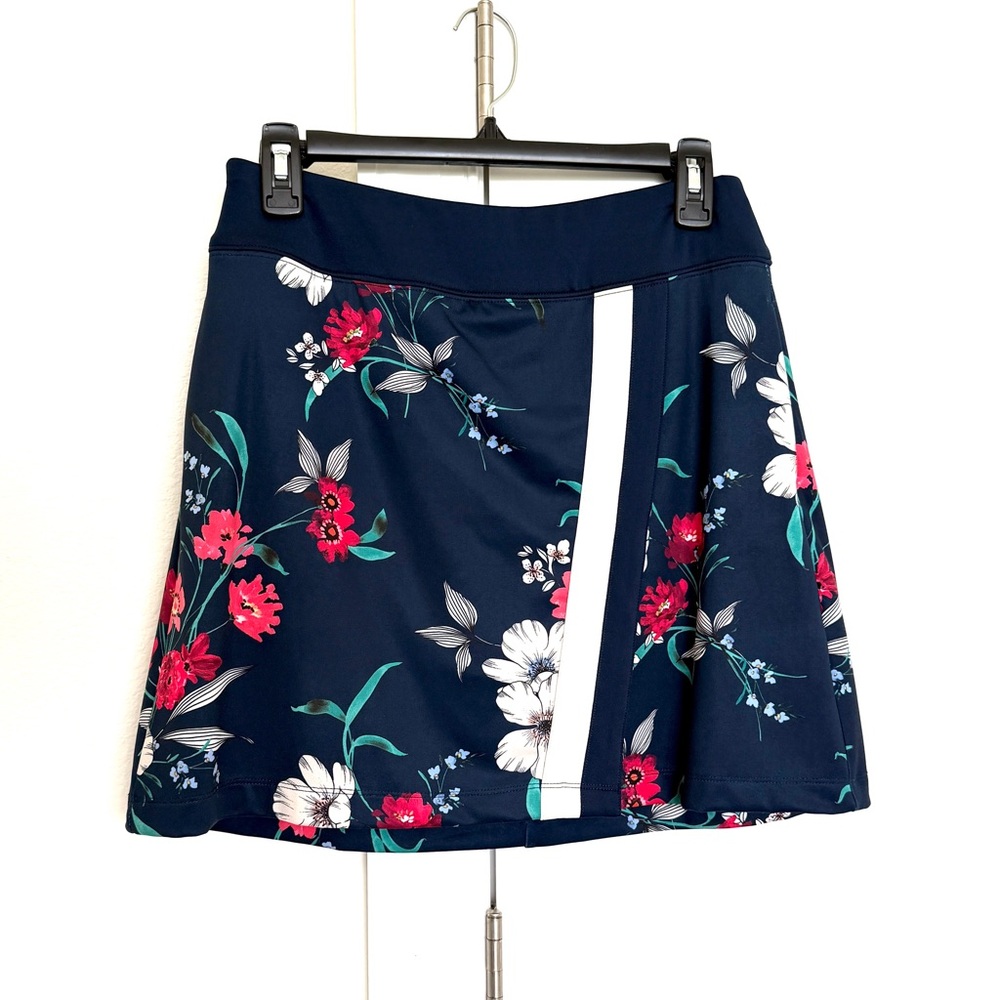Lady Hagen Women's Garden Floral Wrap Golf Skort Skirt